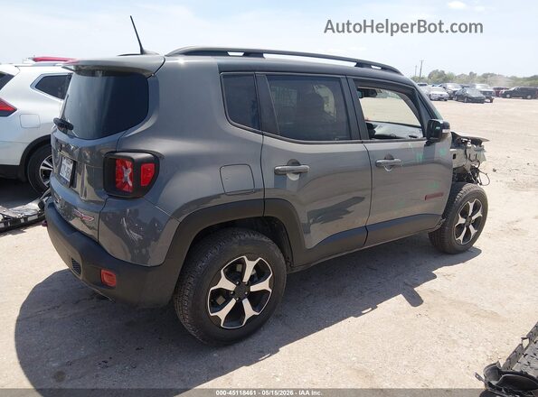ZACNJDC13NPN80597 2022 JEEP RENEGADE Gray Tył prawy