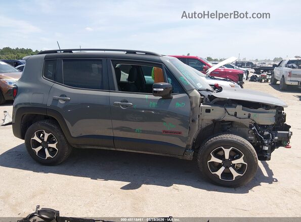ZACNJDC13NPN80597 2022 JEEP RENEGADE Gray Widok wnętrza 360 stopni