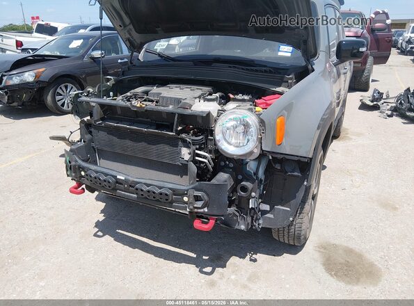 ZACNJDC13NPN80597 2022 JEEP RENEGADE Gray Widok z przodu