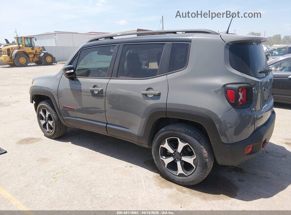 ZACNJDC13NPN80597 2022 JEEP RENEGADE Gray 