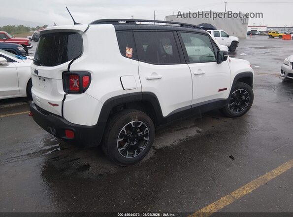 ZACNJDC17PPP67747 2023 JEEP RENEGADE White Задня права чверть