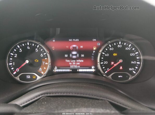 ZACNJDC17PPP67747 2023 JEEP RENEGADE White Вид задніх сидінь