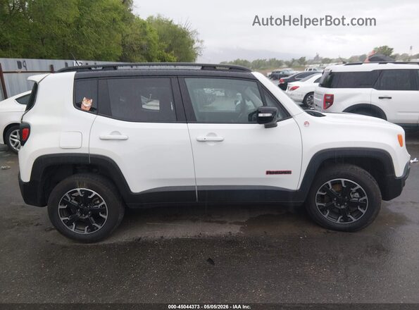 ZACNJDC17PPP67747 2023 JEEP RENEGADE White Вид задньої частини салону