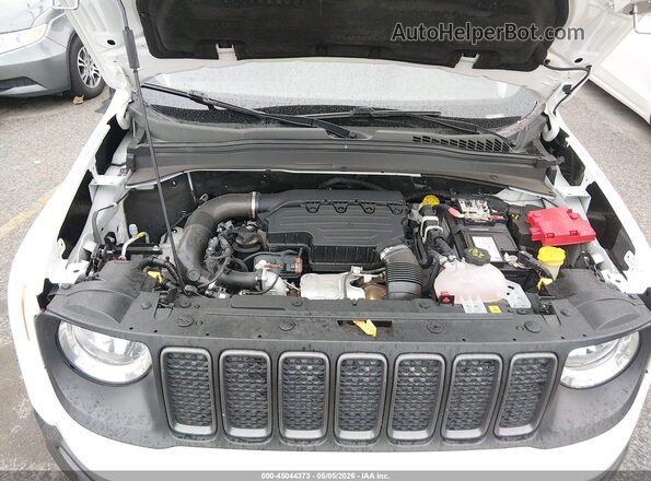 ZACNJDC17PPP67747 2023 JEEP RENEGADE White Вид ззаду