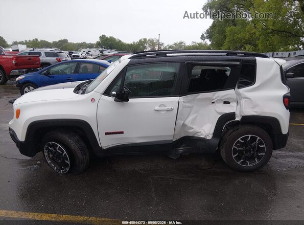 ZACNJDC17PPP67747 2023 JEEP RENEGADE White Панорамний вид салону 360°