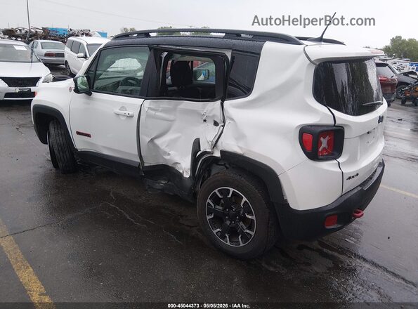 ZACNJDC17PPP67747 2023 JEEP RENEGADE White Задня ліва чверть