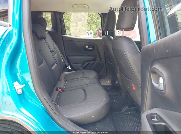 ZACNJDC1XMPM49522 2021 JEEP RENEGADE Teal VIN კოდის სტიკერის ხედი