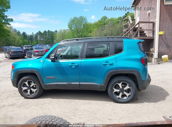 ZACNJDC1XMPM49522 2021 JEEP RENEGADE Teal სალონის 360-გრადუსიანი ხედი