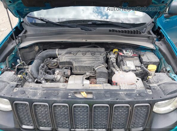 ZACNJDC1XMPM49522 2021 JEEP RENEGADE Teal უკანა ხედი