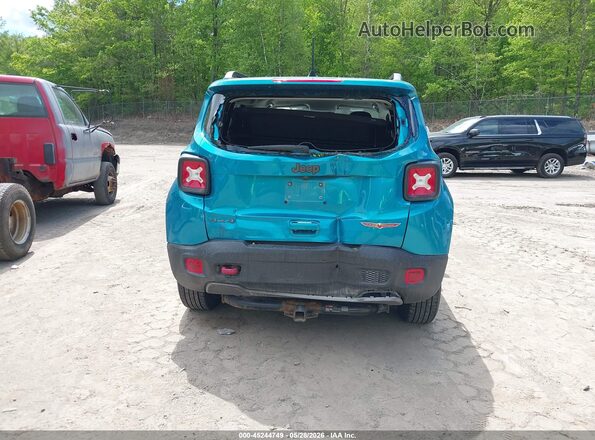 ZACNJDC1XMPM49522 2021 JEEP RENEGADE Teal 