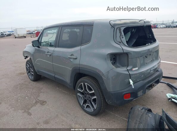 ZACNJDD10MPM93625 2021 JEEP RENEGADE Gray Tył lewy