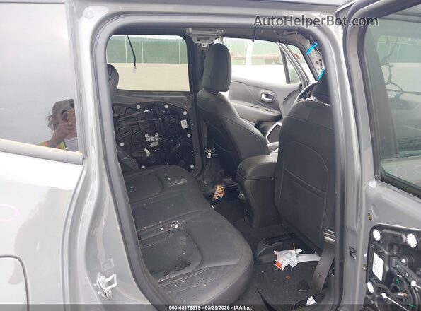 ZACNJDD10MPM93625 2021 JEEP RENEGADE Gray Widok naklejki z numerem VIN