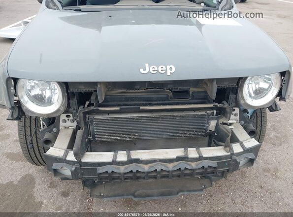 ZACNJDD10MPM93625 2021 JEEP RENEGADE Gray Widok z przodu