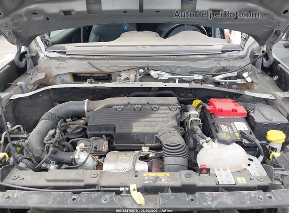 ZACNJDD10MPM93625 2021 JEEP RENEGADE Gray Widok z tyłu