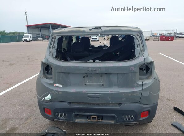 ZACNJDD10MPM93625 2021 JEEP RENEGADE Gray 