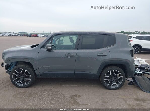 ZACNJDD10MPM93625 2021 JEEP RENEGADE Gray 