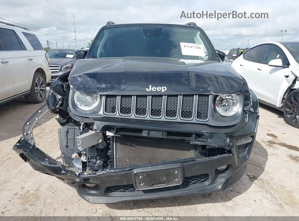 ZACNJDD15PPP32817 2023 JEEP RENEGADE Черный Вид щитка приборов