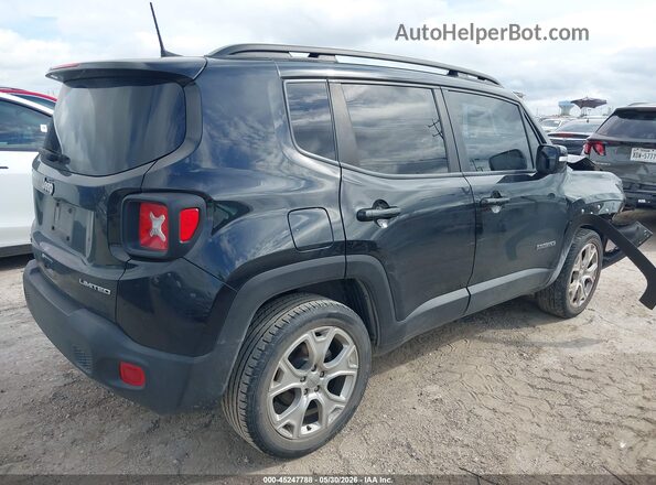 ZACNJDD15PPP32817 2023 JEEP RENEGADE Черный Задняя правая четверть