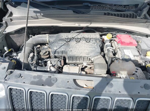 ZACNJDD15PPP32817 2023 JEEP RENEGADE Черный Вид сзади