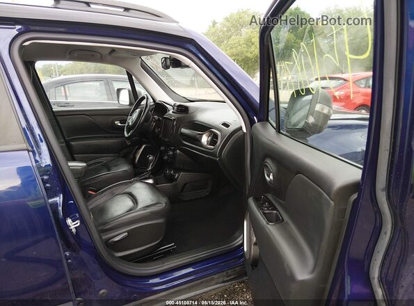 ZACNJDD17MPM32711 2021 JEEP RENEGADE Dark Blue Front interior view