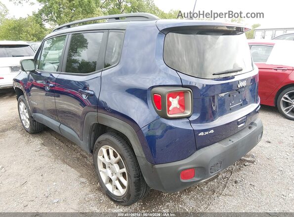 ZACNJDD17MPM32711 2021 JEEP RENEGADE Dark Blue Rear left