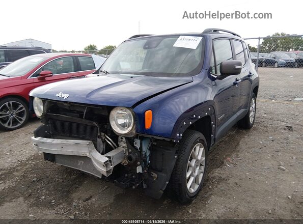 ZACNJDD17MPM32711 2021 JEEP RENEGADE Dark Blue Front left