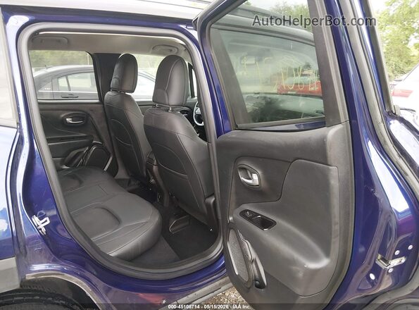 ZACNJDD17MPM32711 2021 JEEP RENEGADE Dark Blue VIN sticker view