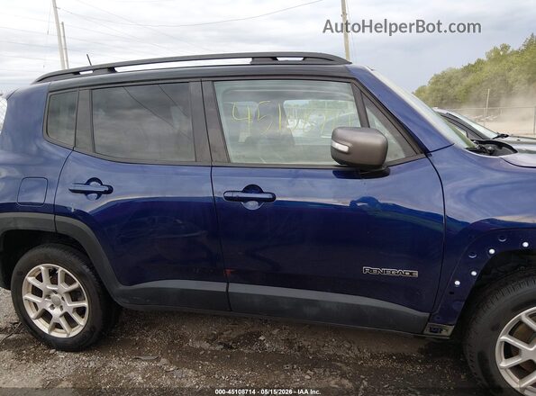 ZACNJDD17MPM32711 2021 JEEP RENEGADE Dark Blue 360 interior view