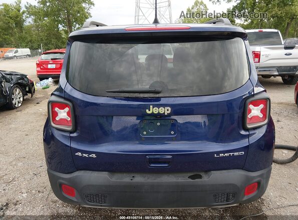ZACNJDD17MPM32711 2021 JEEP RENEGADE Dark Blue 