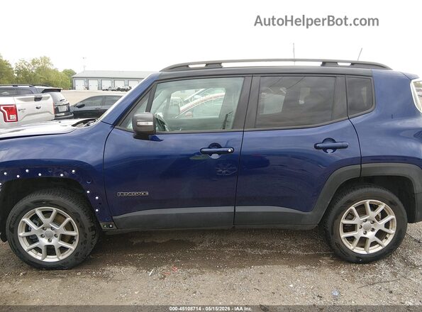 ZACNJDD17MPM32711 2021 JEEP RENEGADE Dark Blue 