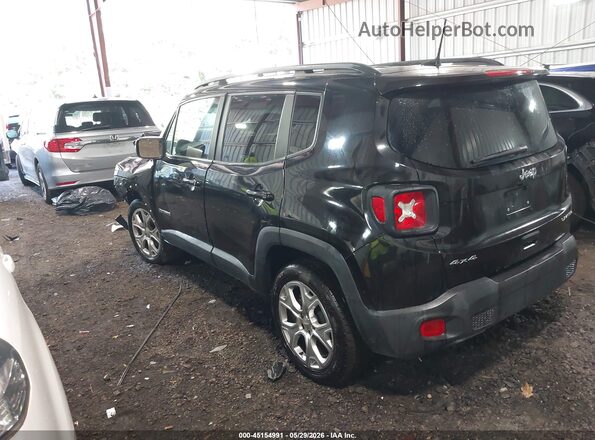 ZACNJDD19NPN46274 2022 JEEP RENEGADE Черный Задняя левая четверть