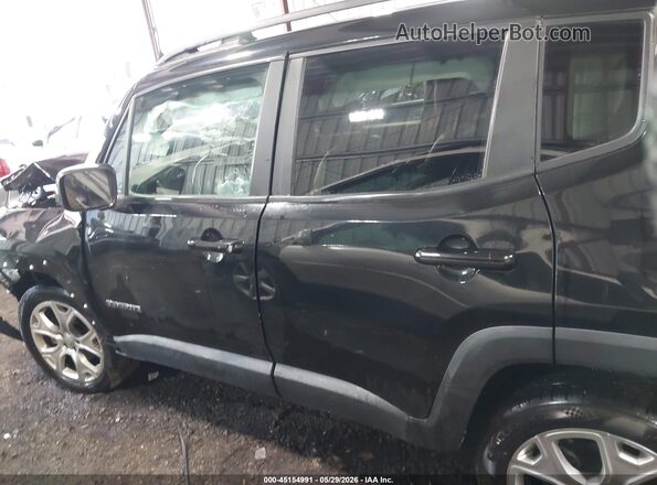 ZACNJDD19NPN46274 2022 JEEP RENEGADE Черный Вид задней части салона