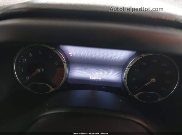 ZACNJDD19NPN46274 2022 JEEP RENEGADE Черный Вид задних сидений