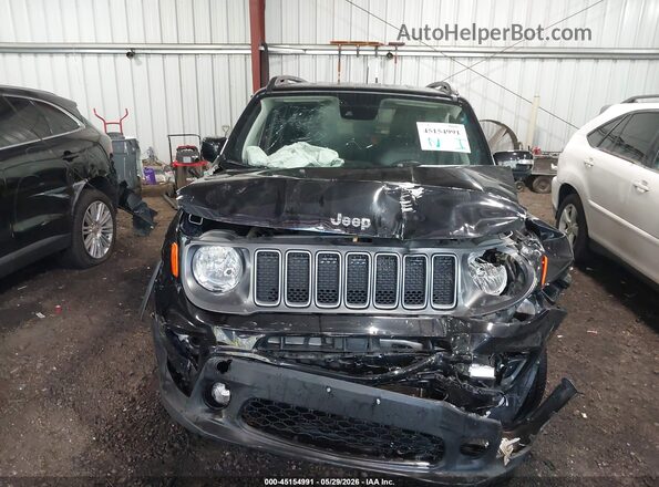 ZACNJDD19NPN46274 2022 JEEP RENEGADE Черный Вид панели приборов