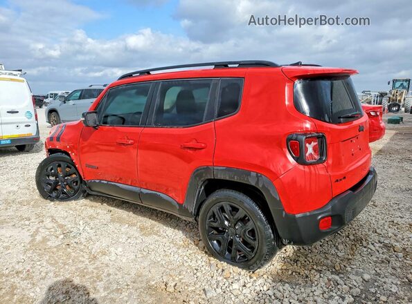 ZACNJDE14PPP16087 2023 JEEP RENEGADE Red 