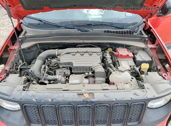 ZACNJDE14PPP16087 2023 JEEP RENEGADE Red 