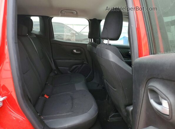 ZACNJDE14PPP16087 2023 JEEP RENEGADE Red 