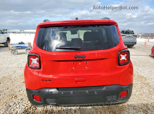 ZACNJDE14PPP16087 2023 JEEP RENEGADE Red 