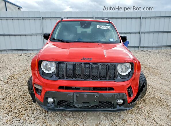 ZACNJDE14PPP16087 2023 JEEP RENEGADE Red 