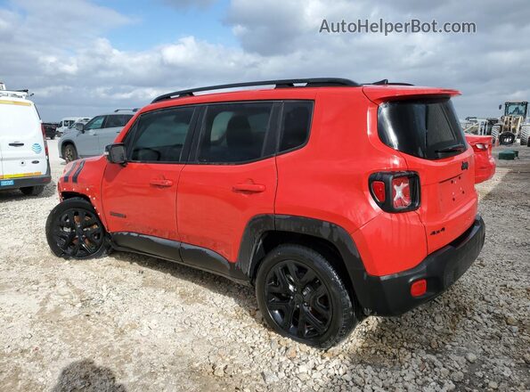 ZACNJDE14PPP16087 2023 JEEP RENEGADE Red 