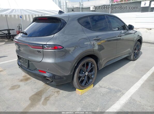 ZACPDFCW3R3A10459 2024 DODGE OTHER Gray უკანა მარჯვენა