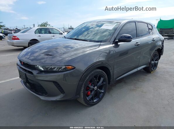 ZACPDFCW3R3A10459 2024 DODGE OTHER Gray წინა მარცხენა ხედი სამი მეოთხედიდან