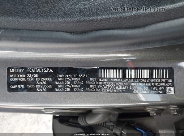 ZACPDFCW3R3A10459 2024 DODGE OTHER Gray ძრავის განყოფილების ხედი