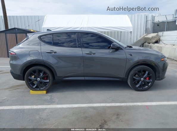 ZACPDFCW3R3A10459 2024 DODGE OTHER Gray უკანა სალონის ხედი