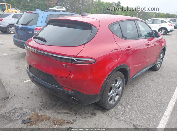 ZACPDFCW4R3A34169 2024 DODGE OTHER Red უკანა მარჯვენა