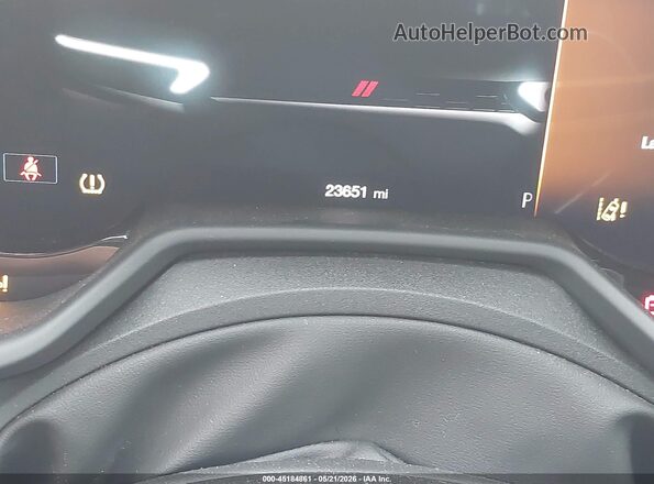 ZACPDFCW4R3A34169 2024 DODGE OTHER Red უკანა სავარძლების ხედი