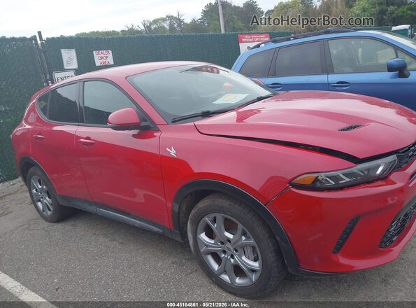 ZACPDFCW4R3A34169 2024 DODGE OTHER Red უკანა სალონის ხედი
