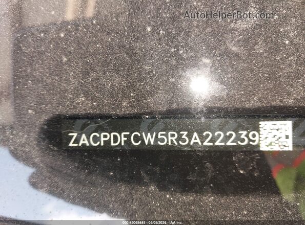 ZACPDFCW5R3A22239 2024 DODGE OTHER Red ძრავის განყოფილების ხედი