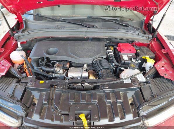 ZACPDFCW5R3A22239 2024 DODGE OTHER Red უკანა ხედი
