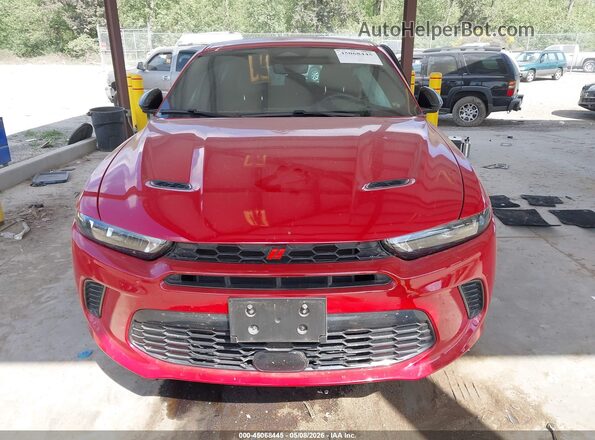 ZACPDFCW5R3A22239 2024 DODGE OTHER Red ხელსაწყოთა პანელის ხედი